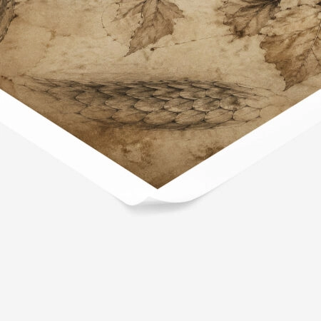 Poster VINTAGE DARK ACADEMIA SNAKE -  Sticky 1