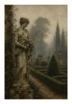 Poster VINTAGE DARK ACADEMIA STATUE 2