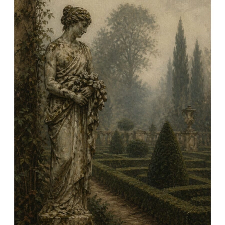 Poster VINTAGE DARK ACADEMIA STATUE 2 -  Sticky 2