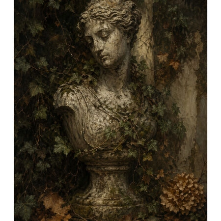 Poster VINTAGE DARK ACADEMIA STATUE -  Sticky 2