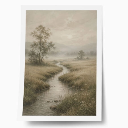 Poster VINTAGE DARK ACADEMIA STREAM - 