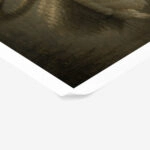 Poster VINTAGE DARK ACADEMIA SWAN 2
