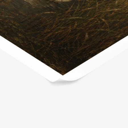 Poster VINTAGE DARK ACADEMIA SWAN -  Sticky 1
