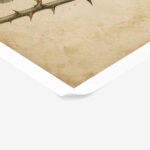 Poster VINTAGE DARK ACADEMIA THORNS