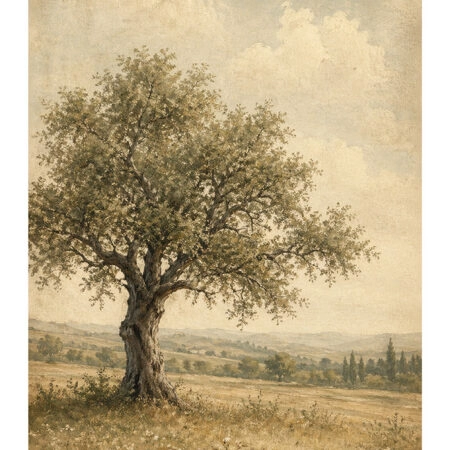 Poster VINTAGE DARK ACADEMIA TREE -  Sticky 2