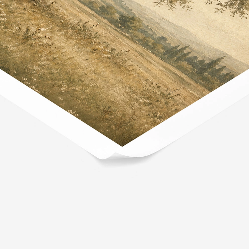 Poster VINTAGE DARK ACADEMIA TREE