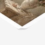 Poster VINTAGE DARK ACADEMIA VASE BY A WINDOW