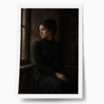 Poster VINTAGE DARK ACADEMIA WOMAN 10