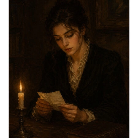 Poster VINTAGE DARK ACADEMIA WOMAN 22 -  Sticky 2
