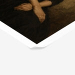 Poster VINTAGE DARK ACADEMIA WOMAN 25