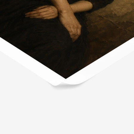 Poster VINTAGE DARK ACADEMIA WOMAN 25 -  Sticky 1
