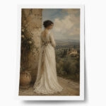 Poster VINTAGE DARK ACADEMIA WOMAN 2