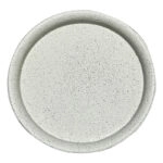 ΠΙΑΤΟ FIBER CLAY ΜΠΕΖ-ΓΡΑΝΙΤΗ ΣΤΡΟΓΓΥΛΟ ΓΙΑ ΚΑΣΠΩ - Φ23x3.5cm 5/ΚΙΒ
