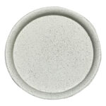 ΠΙΑΤΟ FIBER CLAY ΜΠΕΖ-ΓΡΑΝΙΤΗ ΣΤΡΟΓΓΥΛΟ ΓΙΑ ΚΑΣΠΩ - Φ32x3.5cm 5/ΚΙΒ