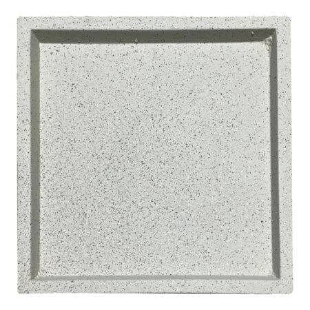 ΠΙΑΤΟ FIBER CLAY ΜΠΕΖ-ΓΡΑΝΙΤΗ ΤΕΤΡΑΓΩΝΟ ΓΙΑ ΚΑΣΠΩ - 33x33x4cm 5/ΚΙΒ -  Sticky 1