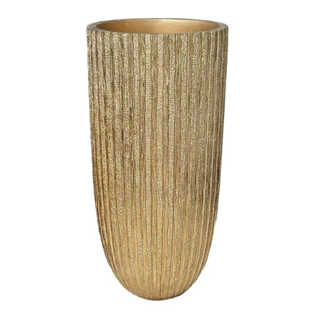 ΚΑΣΠΩ FIBERGLASS ΧΡΥΣΟ ΜΕ ΚΑΘΕΤΕΣ ΑΥΛΑΚΩΣΕΙΣ ΜΕΓΑΛΟ - Φ43x90.2cm 1/ΚΙΒ