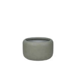 ΚΑΣΠΩ FIBERCLAY ΛΑΔΙ ΣΤΡΟΓΓΥΛΟ ΠΟΜΠΕ ΚΟΝΤΟ MEDIUM - Φ44x26cm