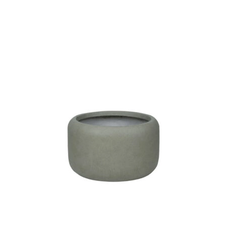 ΚΑΣΠΩ FIBERCLAY ΛΑΔΙ ΣΤΡΟΓΓΥΛΟ ΠΟΜΠΕ ΚΟΝΤΟ MEDIUM - Φ44x26cm