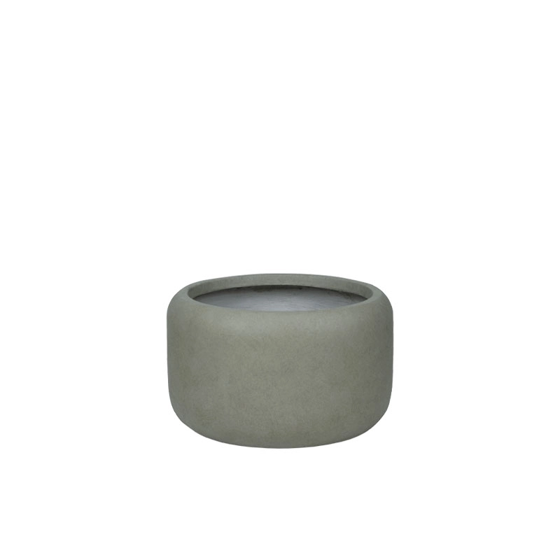 ΚΑΣΠΩ FIBERCLAY ΛΑΔΙ ΣΤΡΟΓΓΥΛΟ ΠΟΜΠΕ ΚΟΝΤΟ MEDIUM - Φ44x26cm