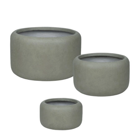 ΚΑΣΠΩ FIBERCLAY ΣΕΤ3 ΛΑΔΙ ΣΤΡΟΓΓΥΛΟ ΠΟΜΠΕ ΚΟΝΤΟ - S:Φ34x20