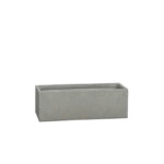 ΖΑΡΝΤΙΝΙΕΡΑ FIBERCLAY ΓΚΡΙ/ΛΑΔΙ ΟΡΘΟΓΩΝΙΟ MEDIUM - 70x25x23cm