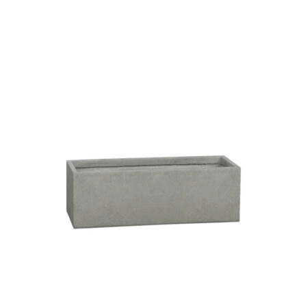 ΖΑΡΝΤΙΝΙΕΡΑ FIBERCLAY ΓΚΡΙ/ΛΑΔΙ ΟΡΘΟΓΩΝΙΟ MEDIUM - 70x25x23cm