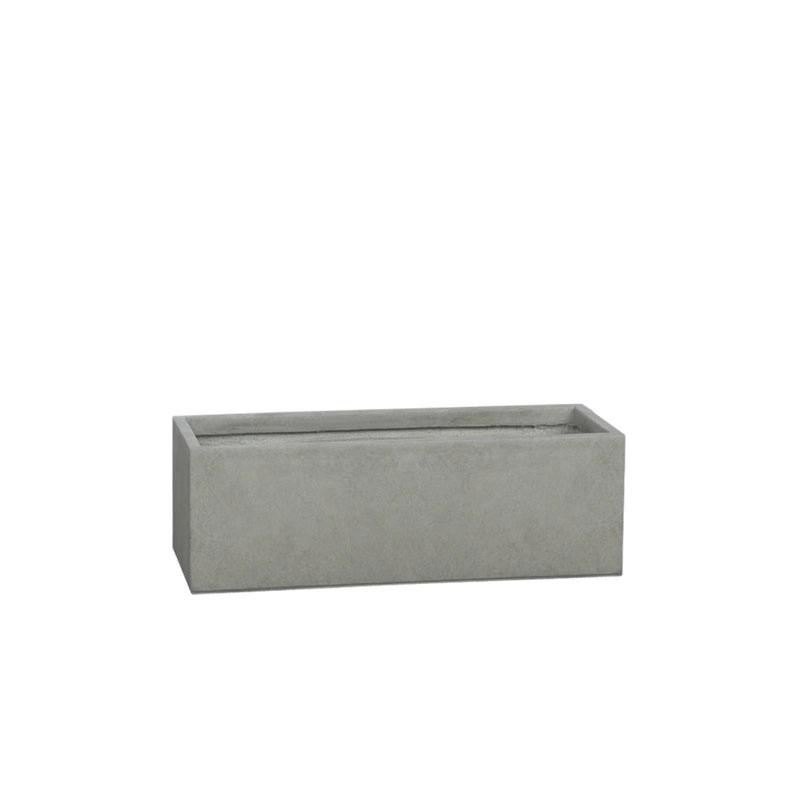 ΖΑΡΝΤΙΝΙΕΡΑ FIBERCLAY ΓΚΡΙ/ΛΑΔΙ ΟΡΘΟΓΩΝΙΟ MEDIUM - 70x25x23cm