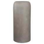 ΚΑΣΠΩ FIBERCLAY MOKKA ΣΤΡΟΓΓΥΛΗ ΣΤΗΛΗ ΠΟΜΠΕ LARGE - Φ53x120cm