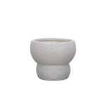 ΚΑΣΠΩ FIBERCLAY ΕΚΡΟΥ ΓΡΑΝΙΤΗΣ ΔΙΠΛΗ ΜΠΑΛΑ LARGE - Φ44x37cm