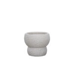 ΚΑΣΠΩ FIBERCLAY ΕΚΡΟΥ ΓΡΑΝΙΤΗΣ ΔΙΠΛΗ ΜΠΑΛΑ MEDIUM - Φ34x29.5cm