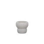 ΚΑΣΠΩ FIBERCLAY ΕΚΡΟΥ ΓΡΑΝΙΤΗΣ ΔΙΠΛΗ ΜΠΑΛΑ SMALL - Φ26x23.5cm