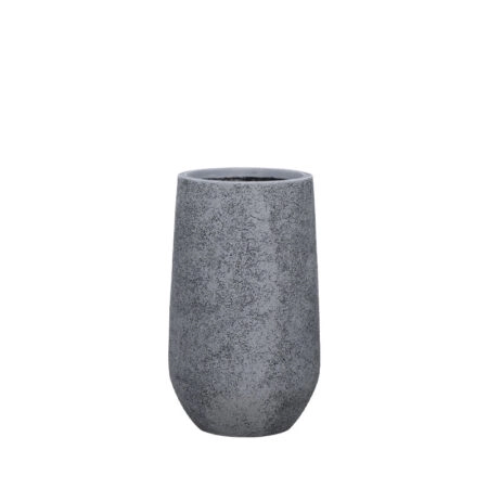 ΚΑΣΠΩ FIBERCLAY ΓΚΡΙ ΠΕΤΡΑ ΣΤΡΟΓΓΥΛΟ ΒΑΡΕΛΙ MEDIUM - Φ35x60cm