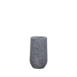 ΚΑΣΠΩ FIBERCLAY ΓΚΡΙ ΠΕΤΡΑ ΣΤΡΟΓΓΥΛΟ ΒΑΡΕΛΙ SMALL - Φ26x45cm