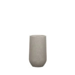 ΚΑΣΠΩ FIBERCLAY ΜΠΕΖ ΠΕΤΡΑ ΣΤΡΟΓΓΥΛΟ ΒΑΡΕΛΙ SMALL - Φ26x45cm