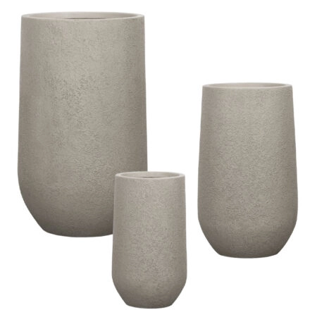 ΚΑΣΠΩ FIBERCLAY ΣΕΤ3 ΜΠΕΖ ΠΕΤΡΑ ΣΤΡΟΓΓΥΛΟ ΒΑΡΕΛΙ - S:Φ26x45