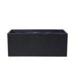 ΖΑΡΝΤΙΝΙΕΡΑ FIBERCLAY ΑΝΘΡΑΚΙ ΟΡΘΟΓΩΝΙΟ 2XLARGE - 100x42x40cm