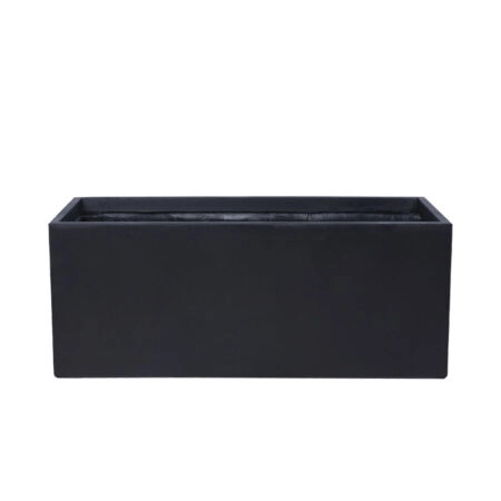 ΖΑΡΝΤΙΝΙΕΡΑ FIBERCLAY ΑΝΘΡΑΚΙ  ΟΡΘΟΓΩΝΙΟ 2XLARGE - 100x42x40cm