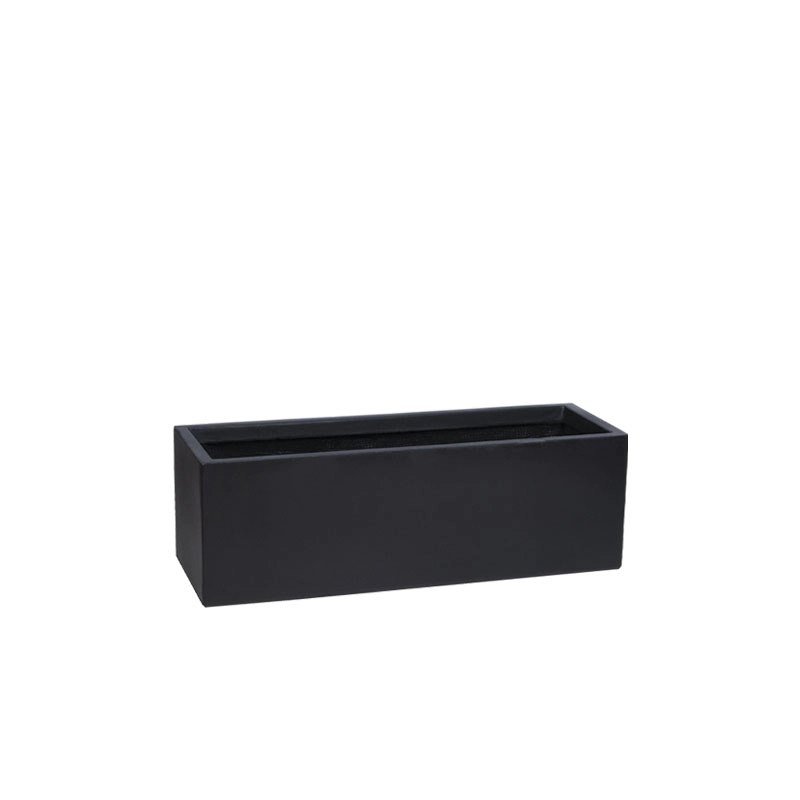 ΖΑΡΝΤΙΝΙΕΡΑ FIBERCLAY ΑΝΘΡΑΚΙ ΟΡΘΟΓΩΝΙΟ MEDIUM - 70x25x23cm