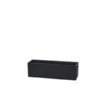ΖΑΡΝΤΙΝΙΕΡΑ FIBERCLAY ΑΝΘΡΑΚΙ ΟΡΘΟΓΩΝΙΟ SMALL - 60x19x19cm