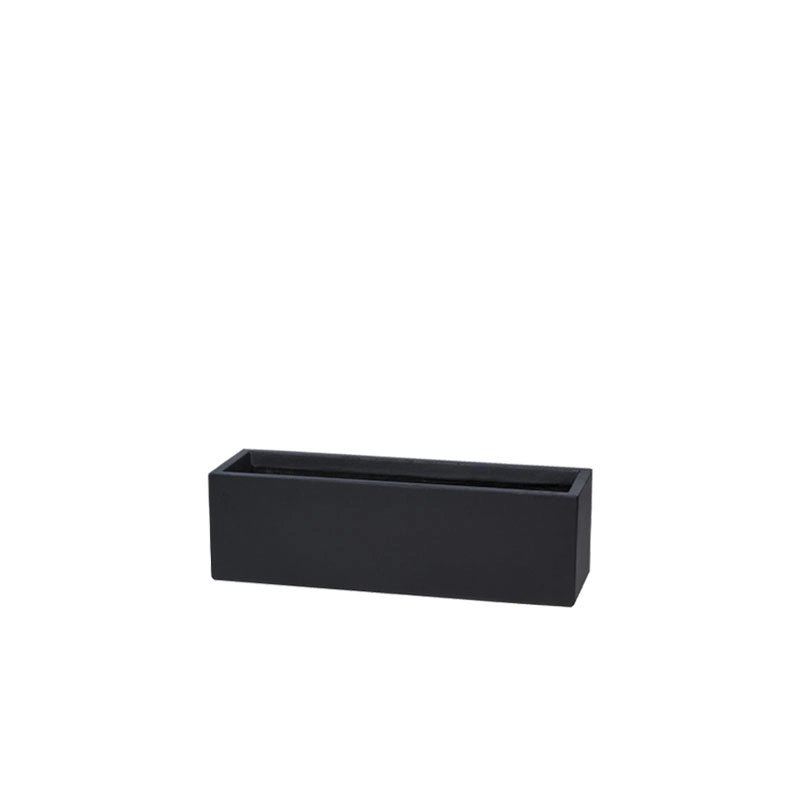ΖΑΡΝΤΙΝΙΕΡΑ FIBERCLAY ΑΝΘΡΑΚΙ ΟΡΘΟΓΩΝΙΟ SMALL - 60x19x19cm