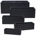 ΖΑΡΝΤΙΝΙΕΡΑ FIBERCLAY ΣΕΤ5 ΑΝΘΡΑΚΙ ΟΡΘΟΓΩΝΙΟ - S60x19x19,M
70x25x23,L
80x30x28,XL
90x36x33,
2XL100x43x40cm 15/ΠΑΛ