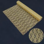 ΧΡΙΣΤΟΥΓ. ΥΦΑΣΜΑ ΧΡΥΣΟ GLITTER ΡΟΛΟ 48cm.x5yd 60/ΚΙΒ