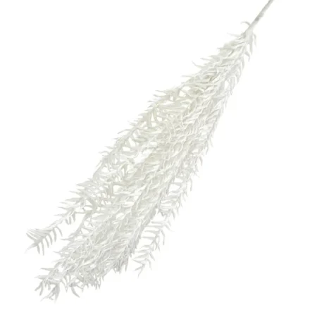 ΚΛΑΔΙ FOAM ΚΡΕΜΑΣΤΟ ΦΥΛΛΑ ΛΕΥΚΟ - 25x120cm 24/72ΚΙΒ - Κασπω
