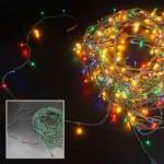 500 SMALL LIGHTS MULTI-COLOR EXTENDABLE 42+5m