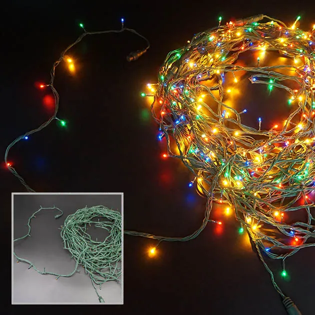 500 SMALL LIGHTS MULTI-COLOR EXTENDABLE 42+5m