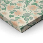 Πίνακας σε Καμβά ANTIQUE VINTAGE FLORAL PATTERN