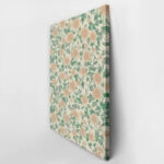 Πίνακας σε Καμβά ANTIQUE VINTAGE FLORAL PATTERN