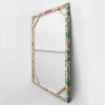 Πίνακας σε Καμβά ANTIQUE VINTAGE FLORAL PATTERN