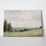 Πίνακας σε Καμβά ANTIQUE VINTAGE HORIZON
