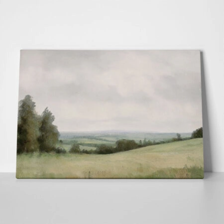 Πίνακας σε Καμβά ANTIQUE VINTAGE HORIZON